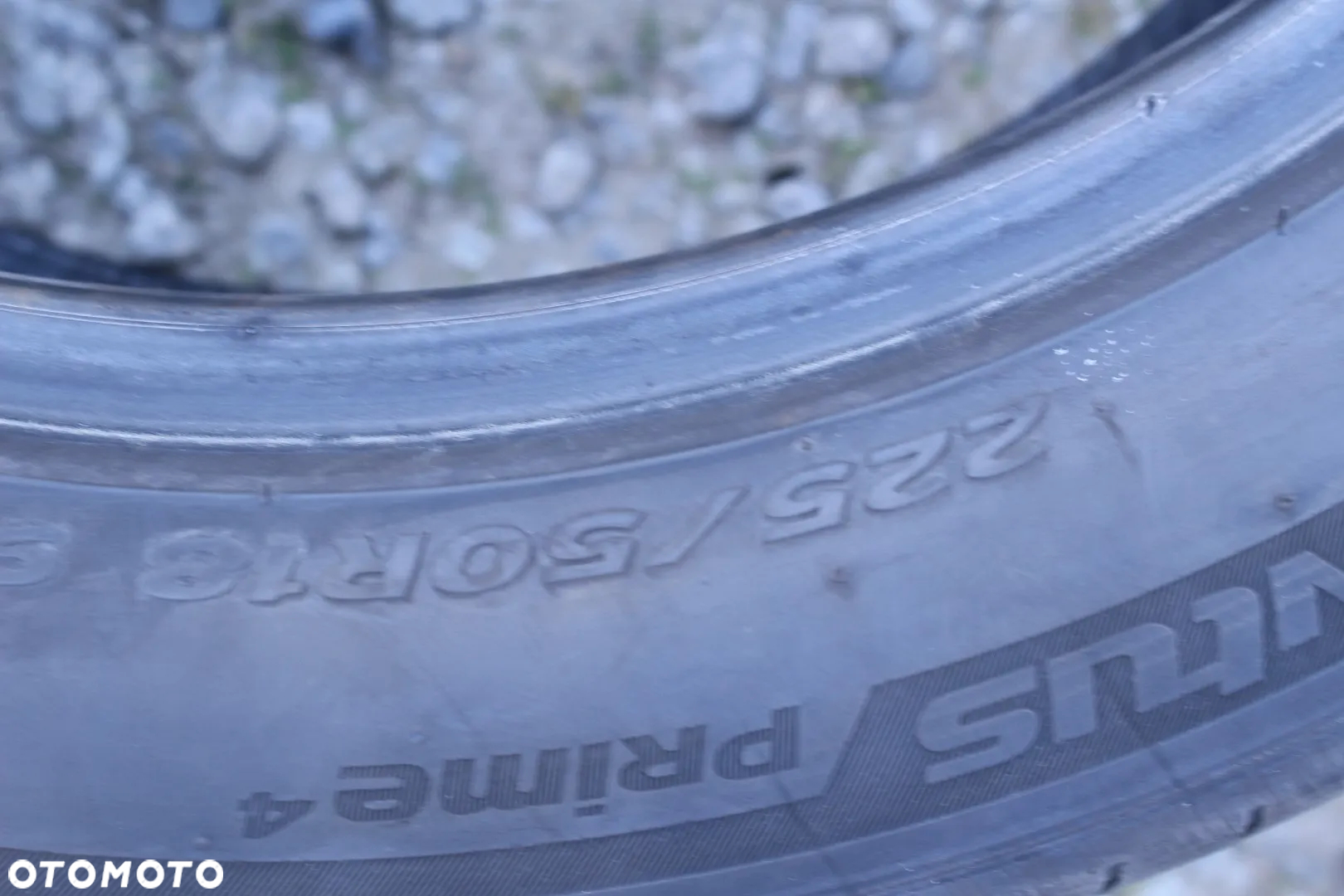 Opona Pojedyncza 225/50 R18 Hankook Ventus Prime 4 5,5 mm. 22r. - 6
