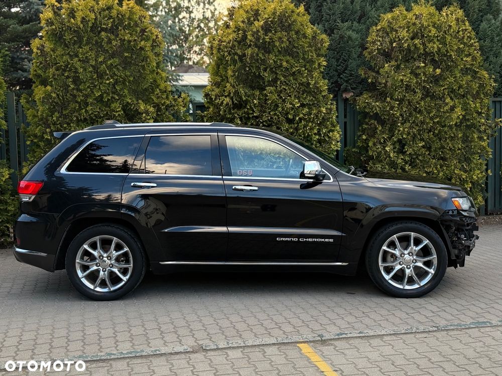 Jeep Grand Cherokee 3.6 V6 Overland Summit - 1
