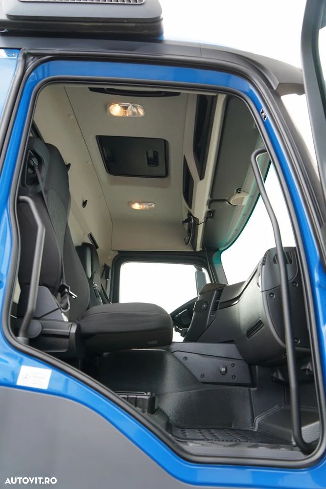 Mercedes-Benz AROCS 4145 / 8X8 / WYWROTKA TYLNOZSYPOWA / KH-KIPPER 6 M / AUTOMAT / EURO 6 - 37