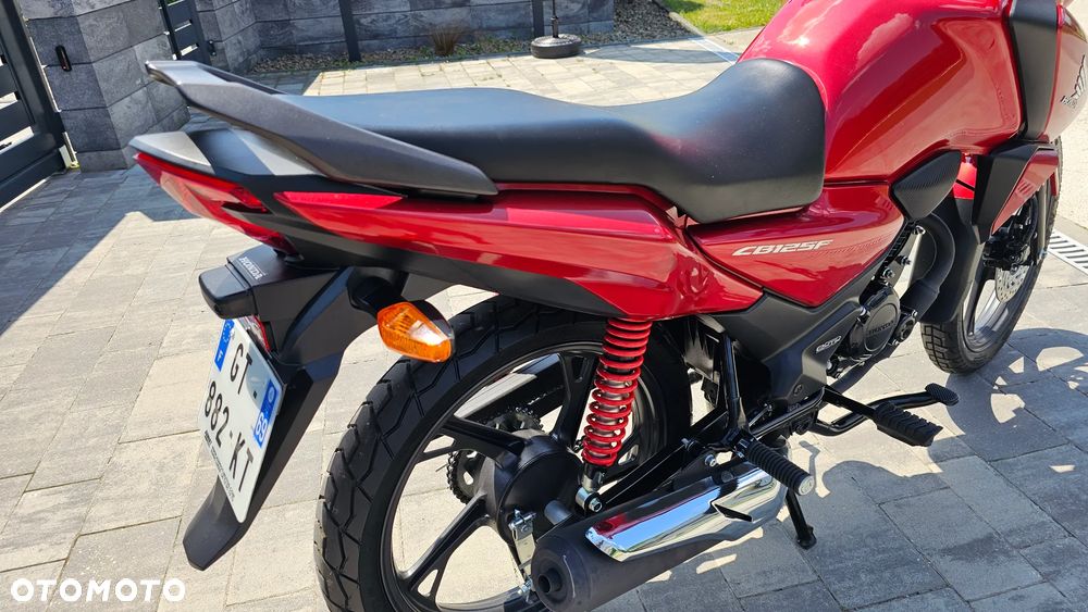 Honda CBF - 6