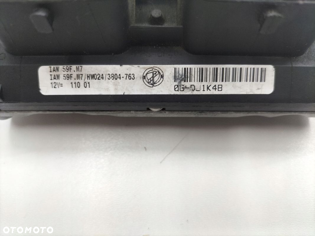 Komputer 46820324 IAW59F.M7 Fiat Seicento - 3