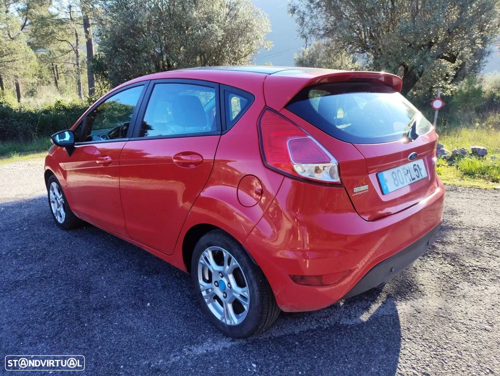 Ford Fiesta 1.0 EcoBoost Connected - 6