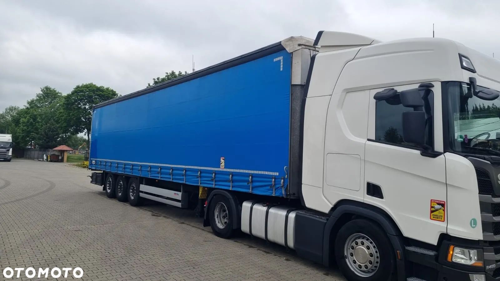 Schmitz Cargobull VARIOS DACH PODNOSZONY - OŚ PODNOSZONA - RAMA OCYNK - 1