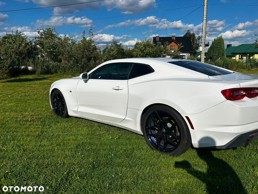 Chevrolet Camaro - 22