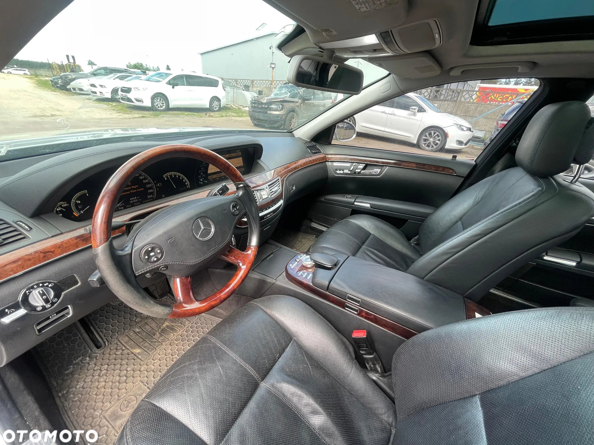 Mercedes-Benz Klasa S 500 4Matic 7G-TRONIC - 8
