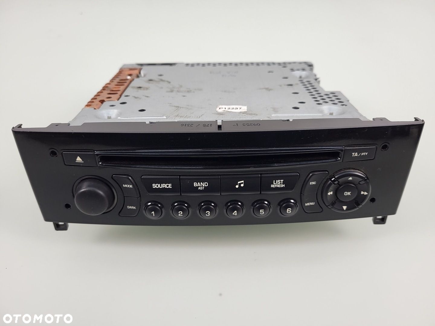 PEUGEOT 308 CC RADIO ODTWARZACZ CD KOD POD VIN - 1