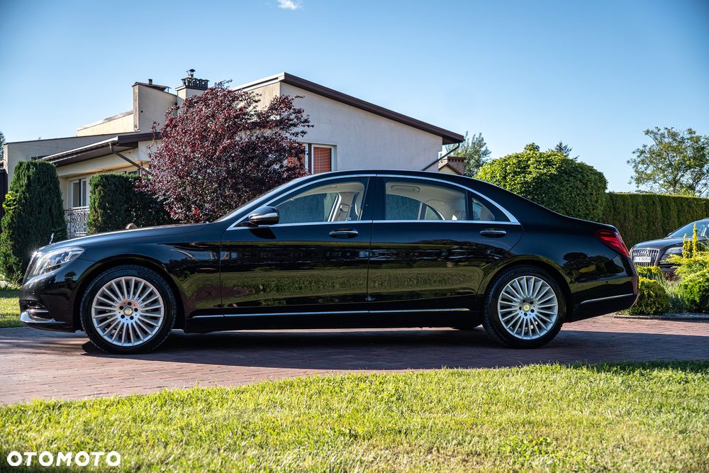 Mercedes-Benz Klasa S 350 (BlueTEC) d 4-Matic L 7G-TRONIC - 29