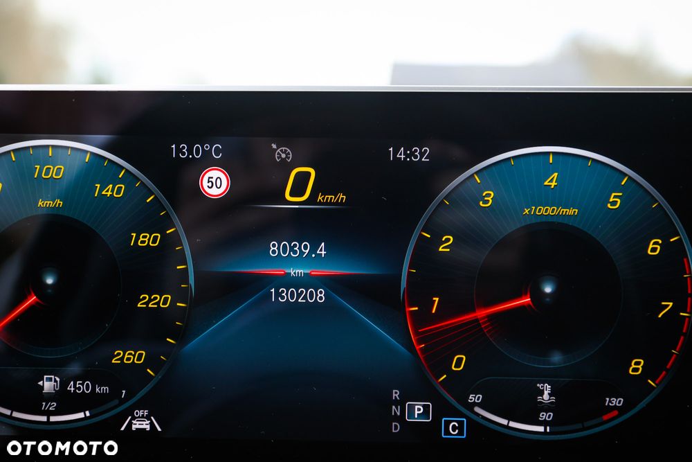 Mercedes-Benz Klasa A 250 AMG Line 7G-DCT - 14