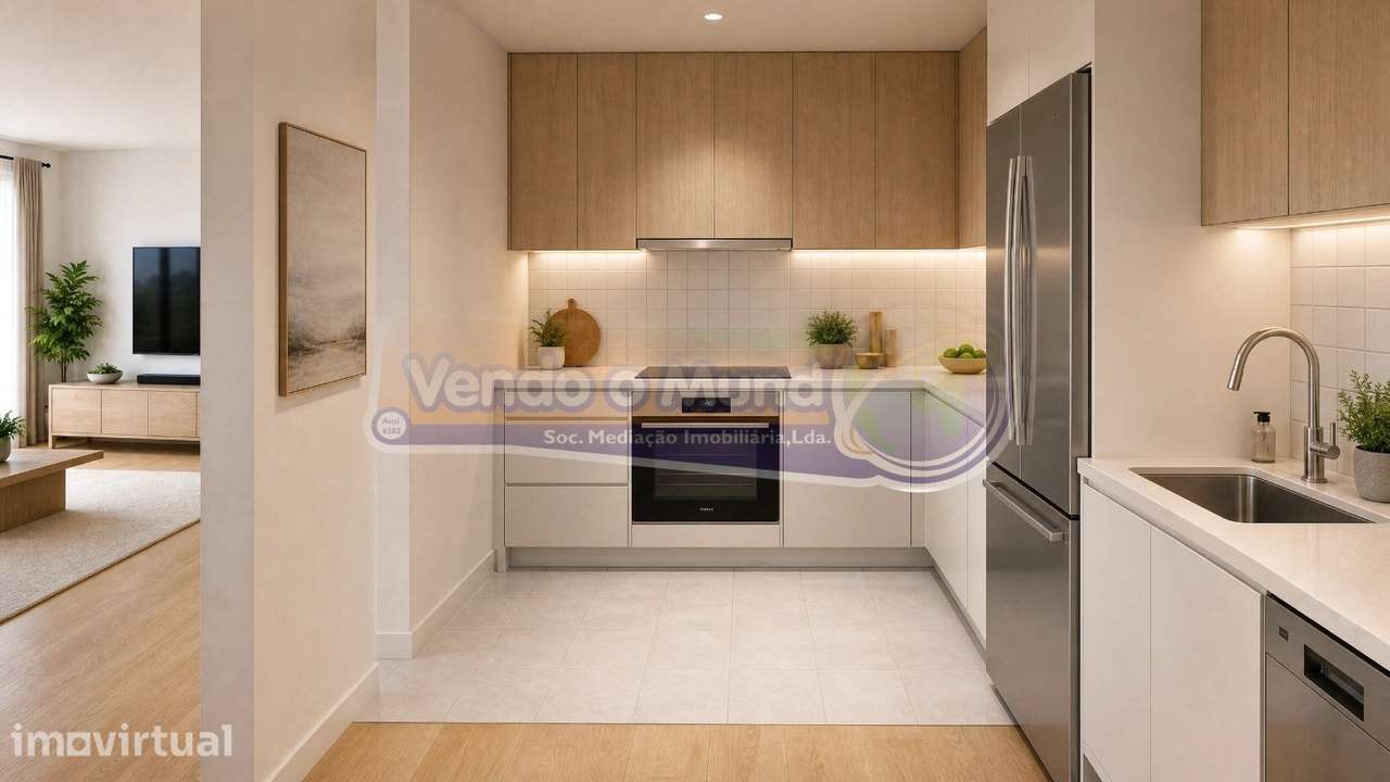 Apartamento T2 em Benavente (B663) - Grande imagem: 4/9