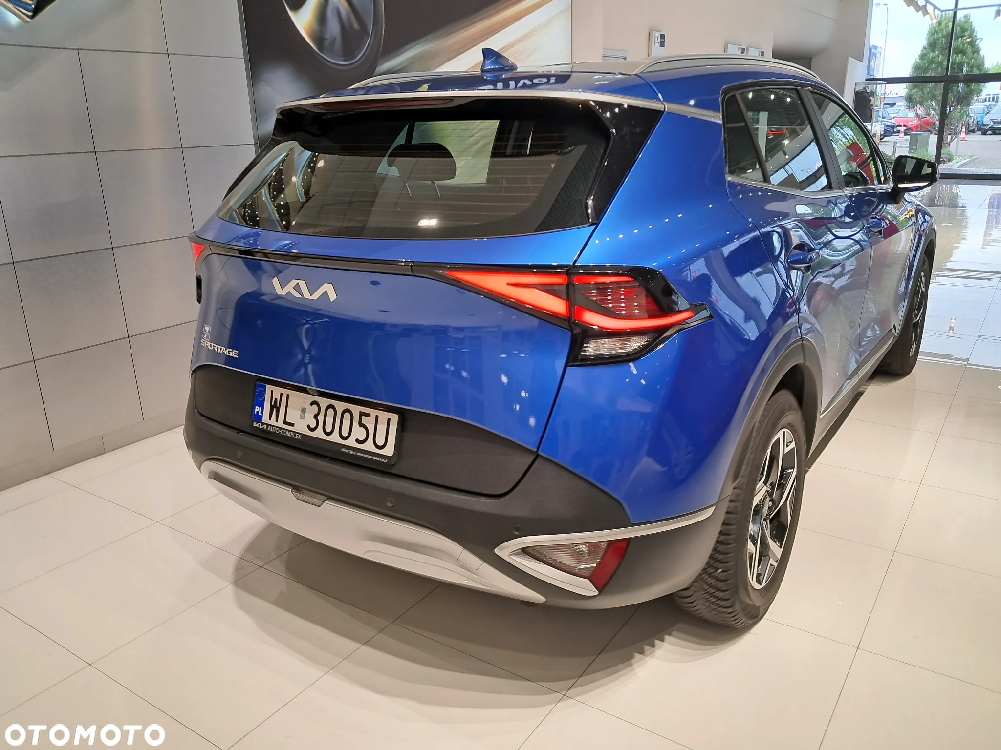 Kia Sportage 1.6 T-GDI M 2WD - 6