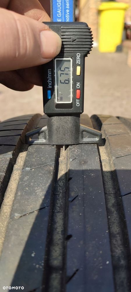 Opony Letnie Bridgestone Turanza T005 215/55/18 95H 4x6,7mm 2021r Bdb - 5