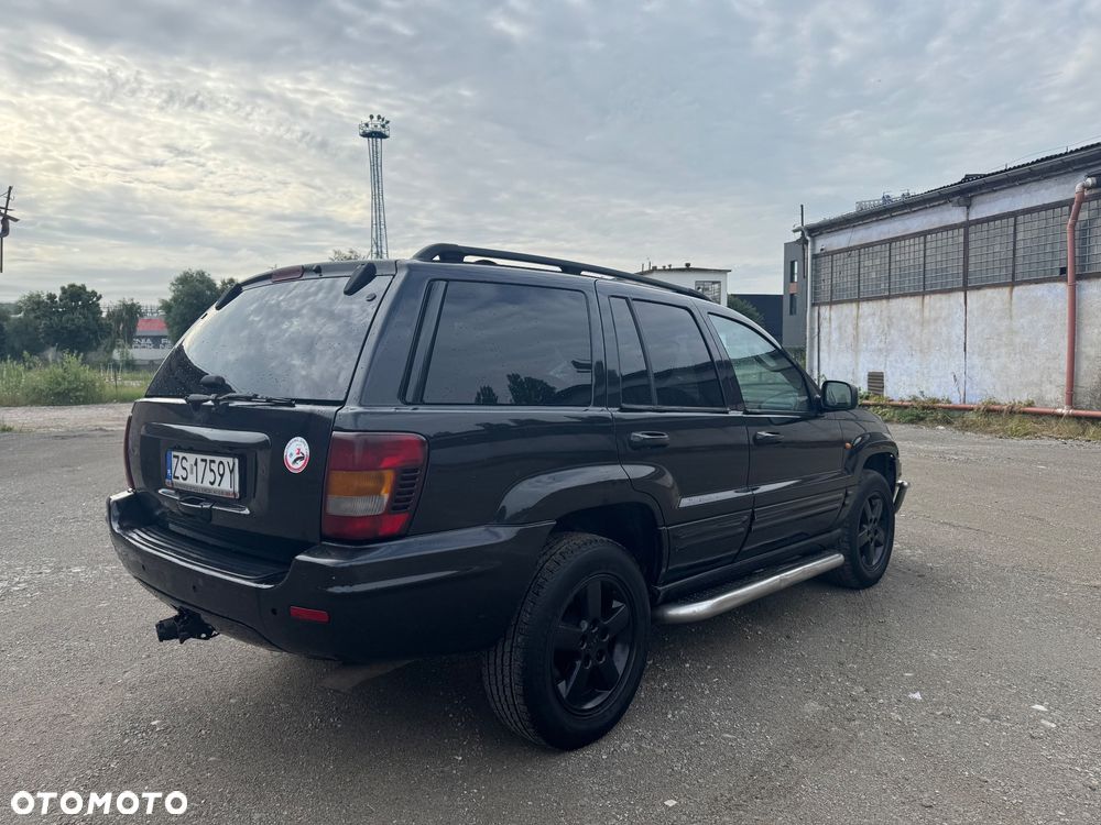 Jeep Cherokee 2.8 CRD Automatik Limited - 4