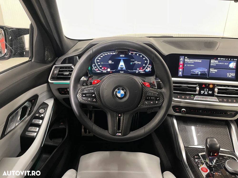 BMW M3 Competition xDrive AT - 9