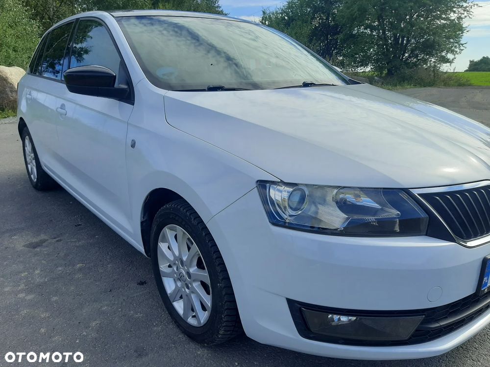Skoda RAPID Spb 1.6 TDI DPF Ambition - 12