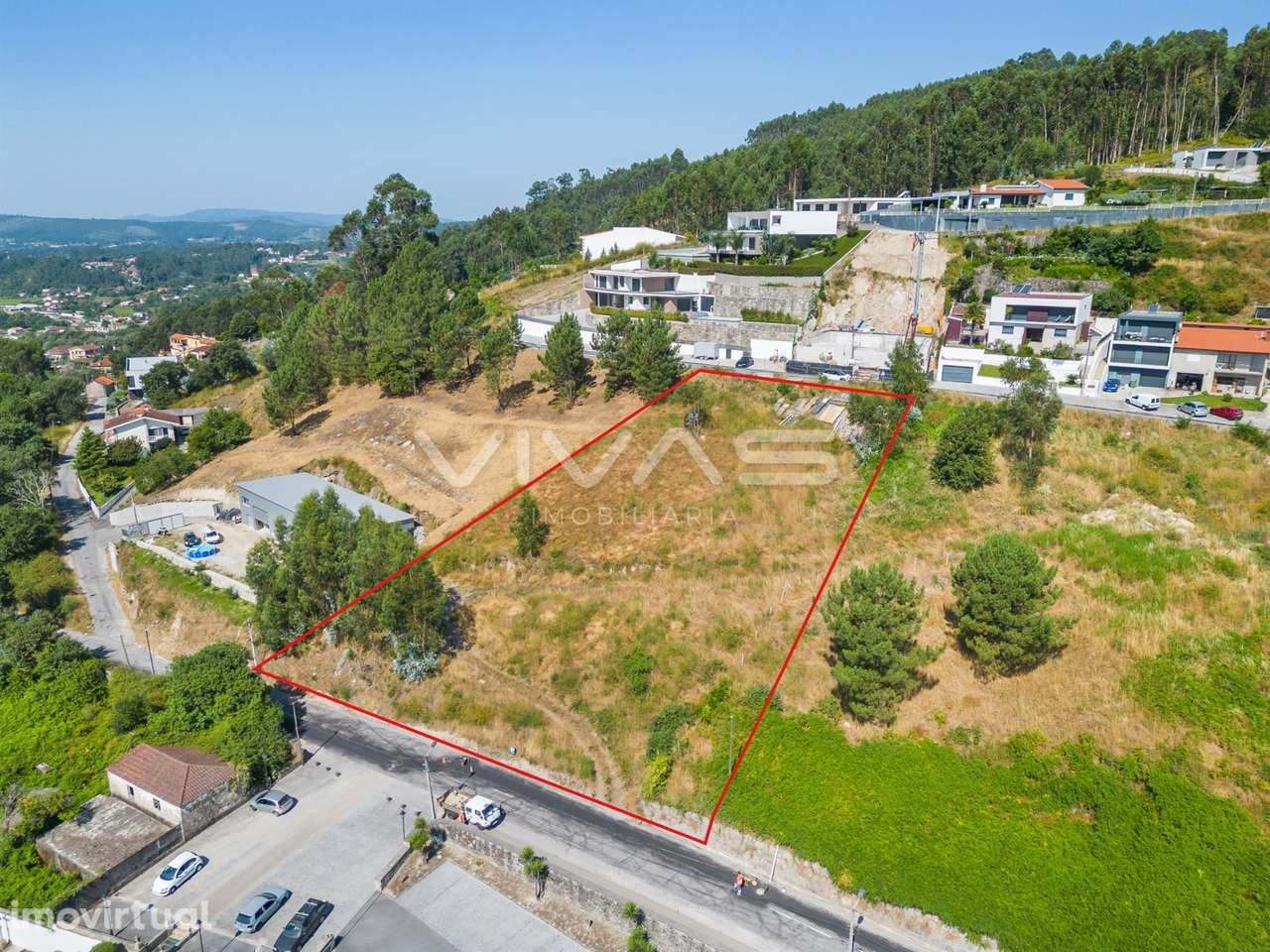 Terreno Para Construção  Venda em Esqueiros, Nevogilde e Travassós,Vil - Grande imagem: 2/22