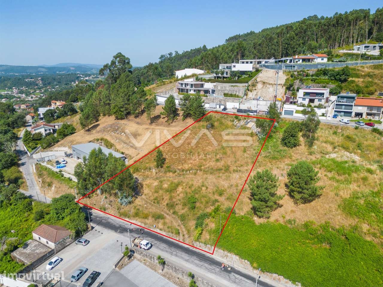 Terreno Para Construção  Venda em Esqueiros, Nevogilde e Travassós,Vil - Grande imagem: 2/22