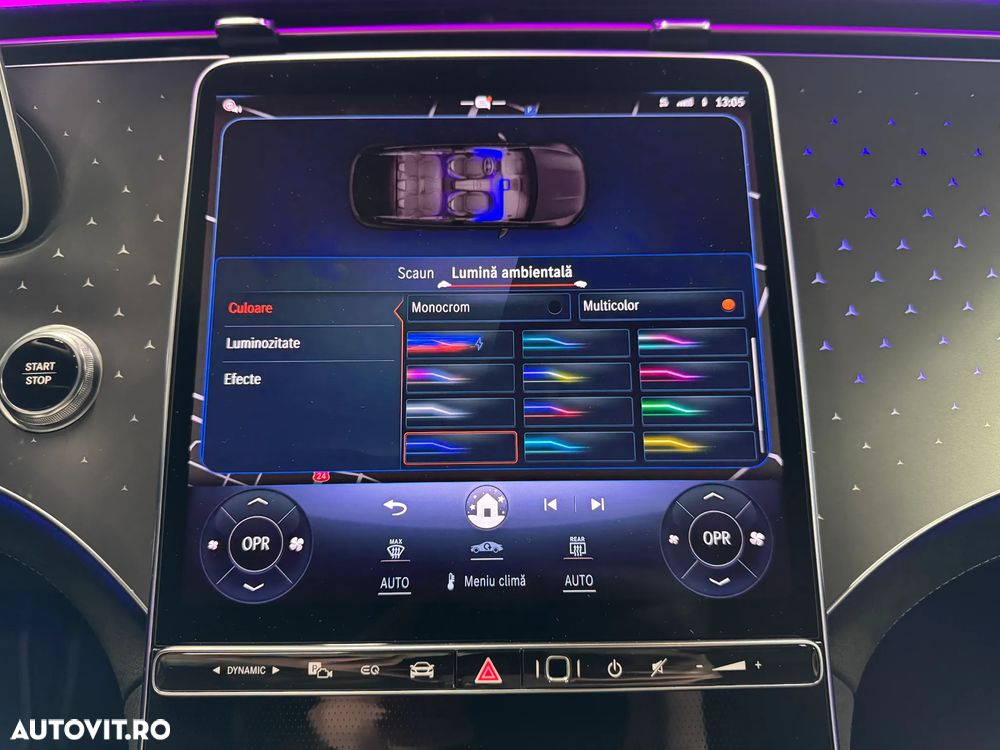 MERCEDES-BENZ EQE 2024 — imagine 19