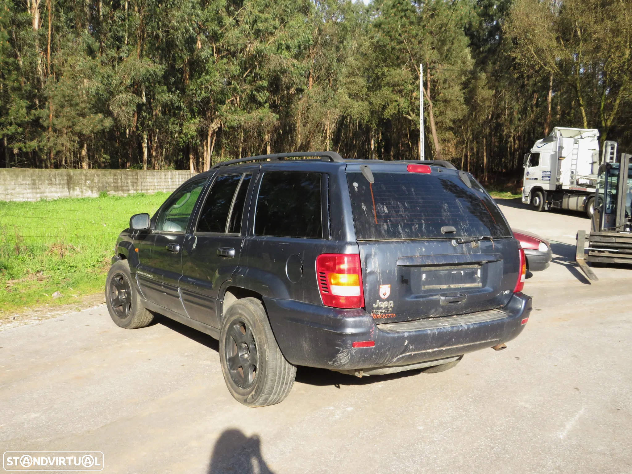 JEEP GRAND CHEROKEE 4.7 160cv 2002 - Peças Usadas (8978) - 5
