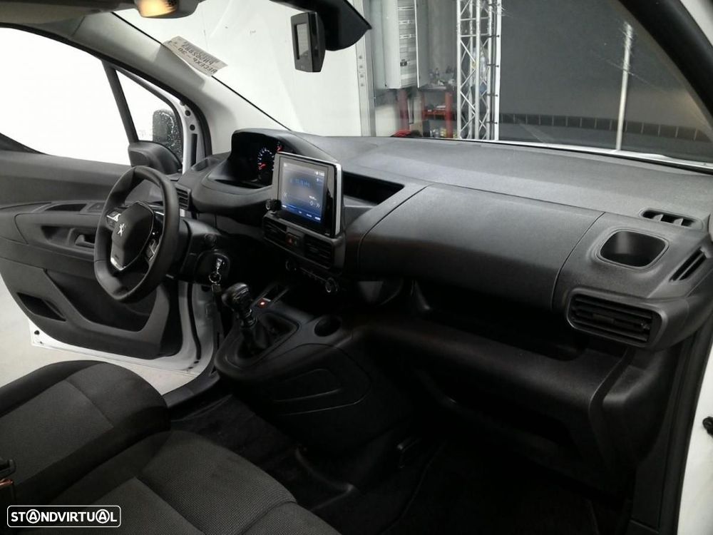 Peugeot Partner 1.5 BlueHDi Standard c/IVA - 8
