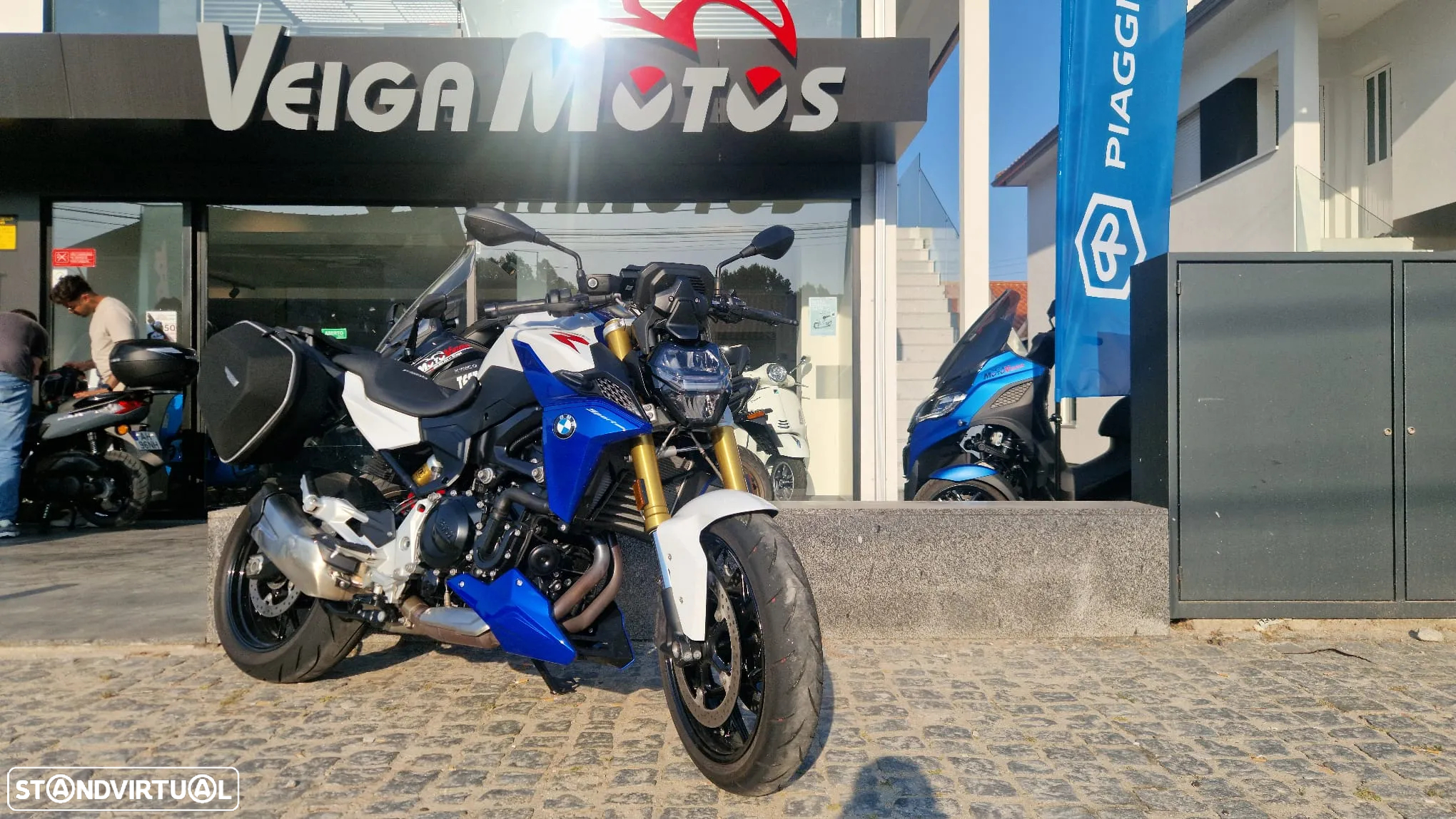 BMW F 900 R SPORT - 3