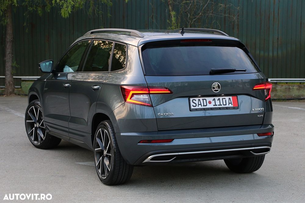 Skoda Karoq 2.0 TDI SCR 4x4 DSG Sportline - 22