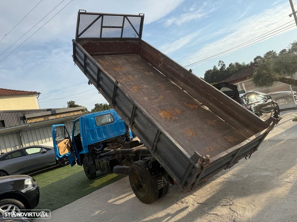 Bedford NKR 3.3 diesel Ligeira BÁSCULA TRIBASCULANTE - 21
