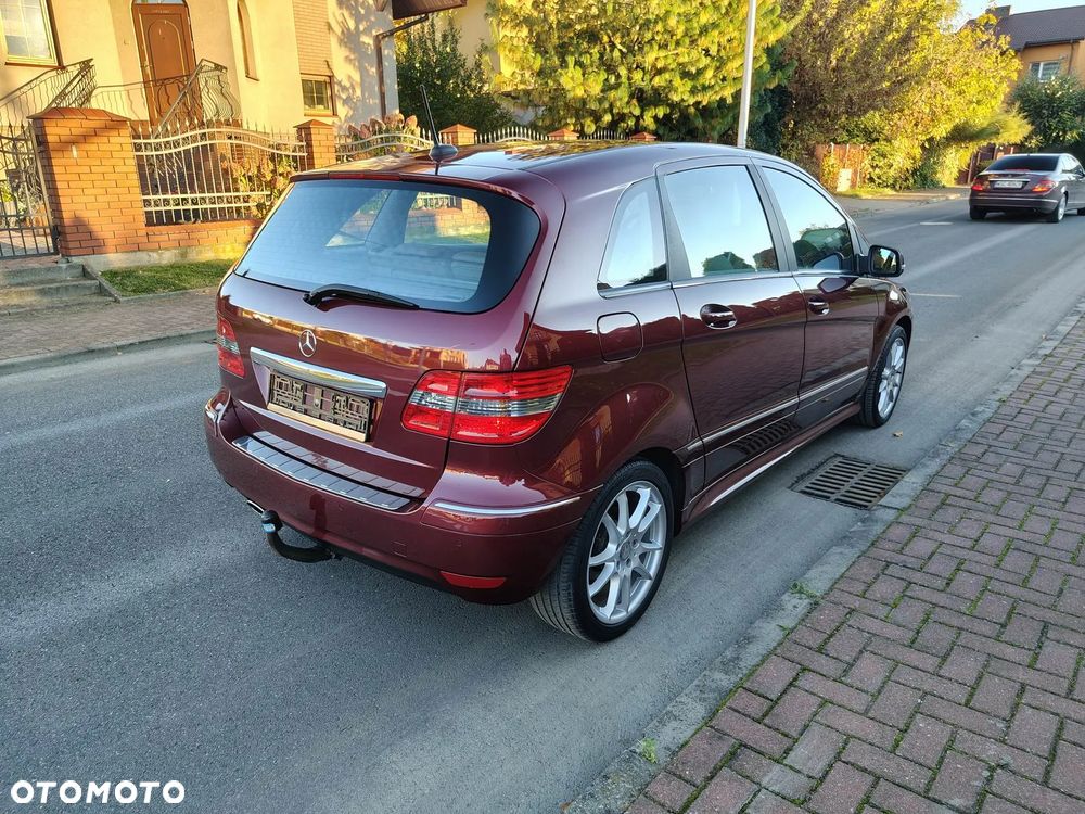 Mercedes-Benz Klasa B 170 BlueEFFICIENCY - 8