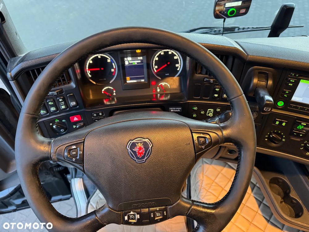 Scania R450 Topline , Hydraulika, - 25