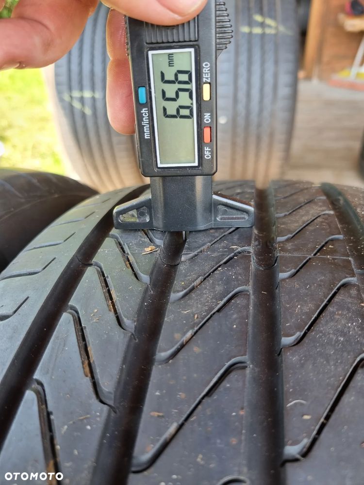 Opony Continental PREMIUM CONTACT C 215/50R17 95V 2023r, 4x6,5mm jak nowe - 9