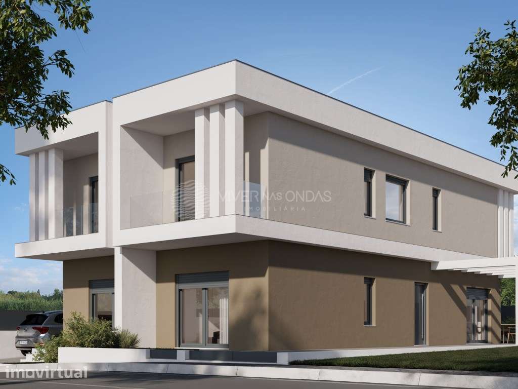 Moradia T3 Contemporânea em Pinhal do General - Conclusão Prevista ... - Grande imagem: 2/15