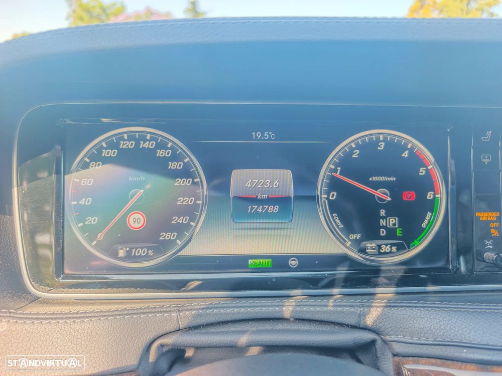 Mercedes-Benz S 300 BlueTEC Hybrid Longo - 12