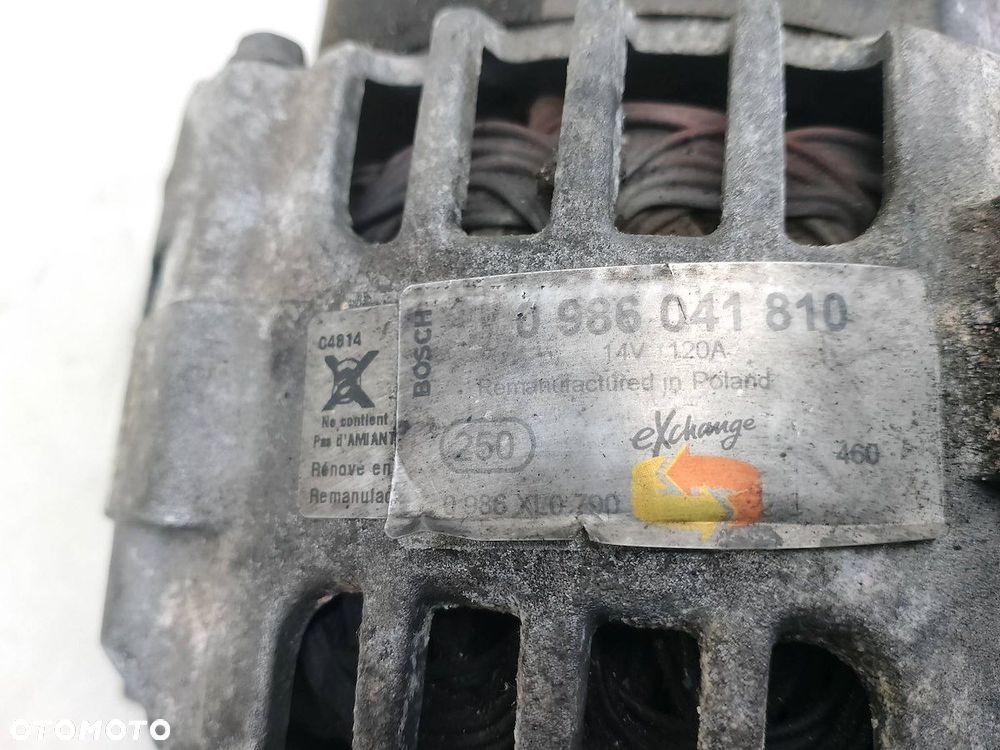 ALTERNATOR BMW E39 SG12B029 0986041810 0986XL0790  2.2 24V 520i - 4