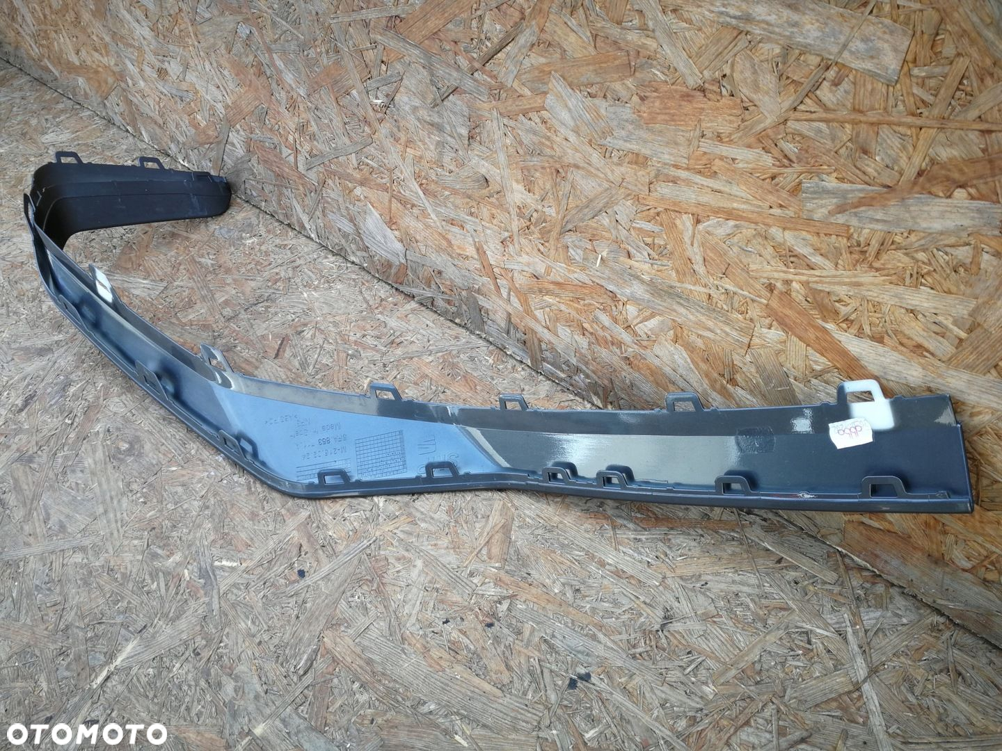 SEAT LEON IV CUPRA 20- NAKŁADKA LISTWA ZDERZAKA LEWY PRZÓD 5FA853711A - 10