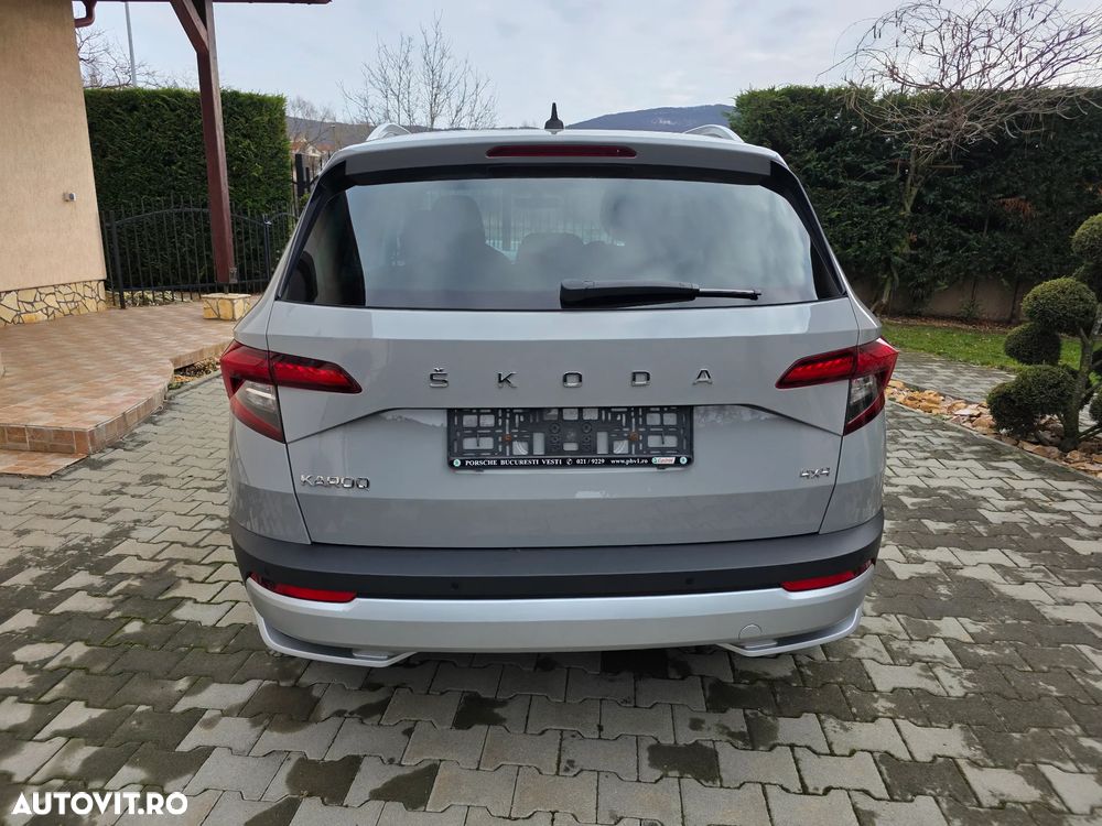 Skoda Karoq 2.0 TDI 4X4 DSG Scout - 8