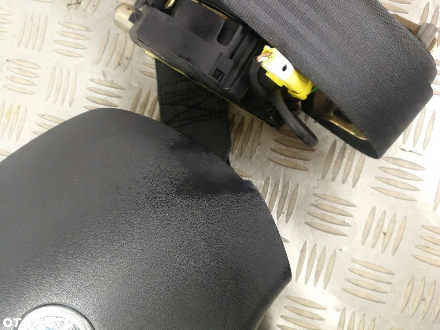 airbag poduszka powietrzna kierowcy moduł airbag pasy FIAT DUCATO II 2 LIFT - 5