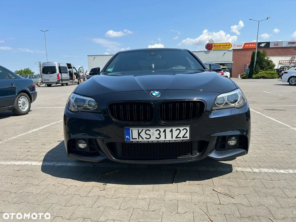 BMW Seria 5 520d Efficient Dynamics M Sport sport - 5