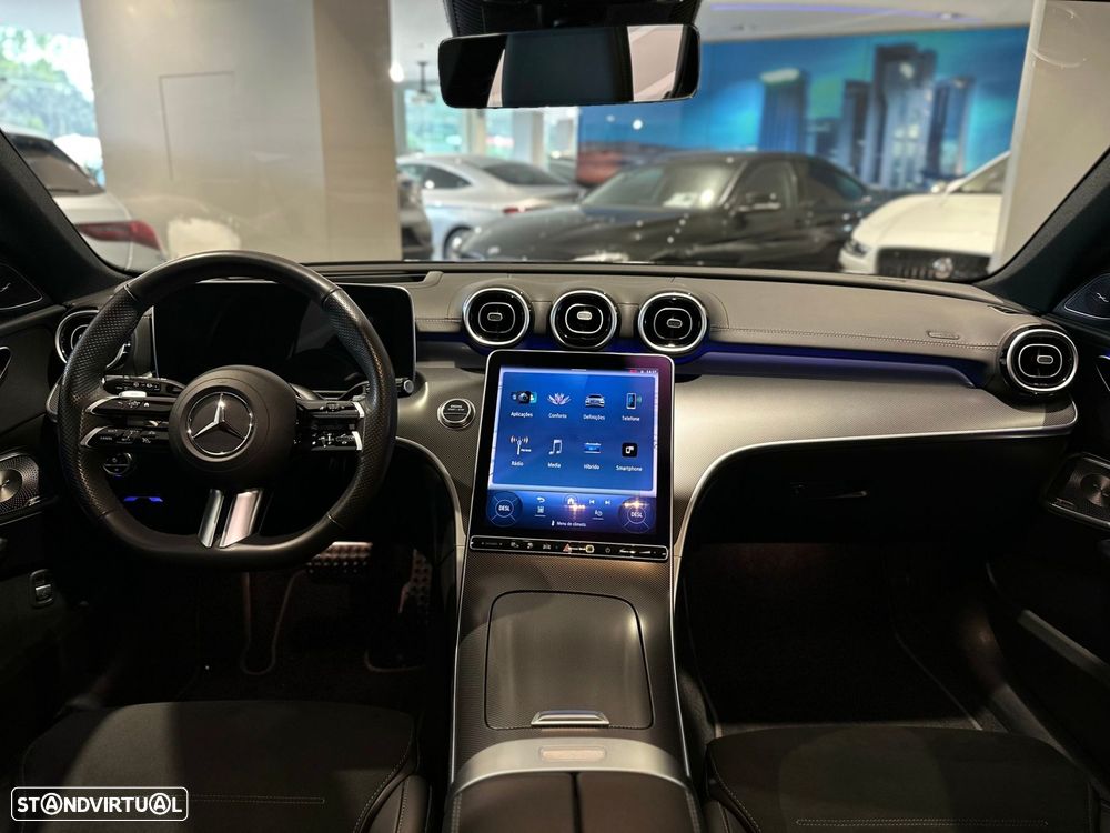 Mercedes-Benz C 300 de AMG Line - 29