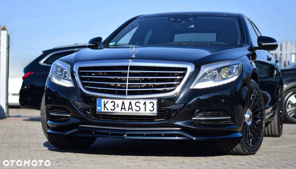 Mercedes-Benz Klasa S 350 (BlueTEC) d 4-Matic 7G-TRONIC - 26