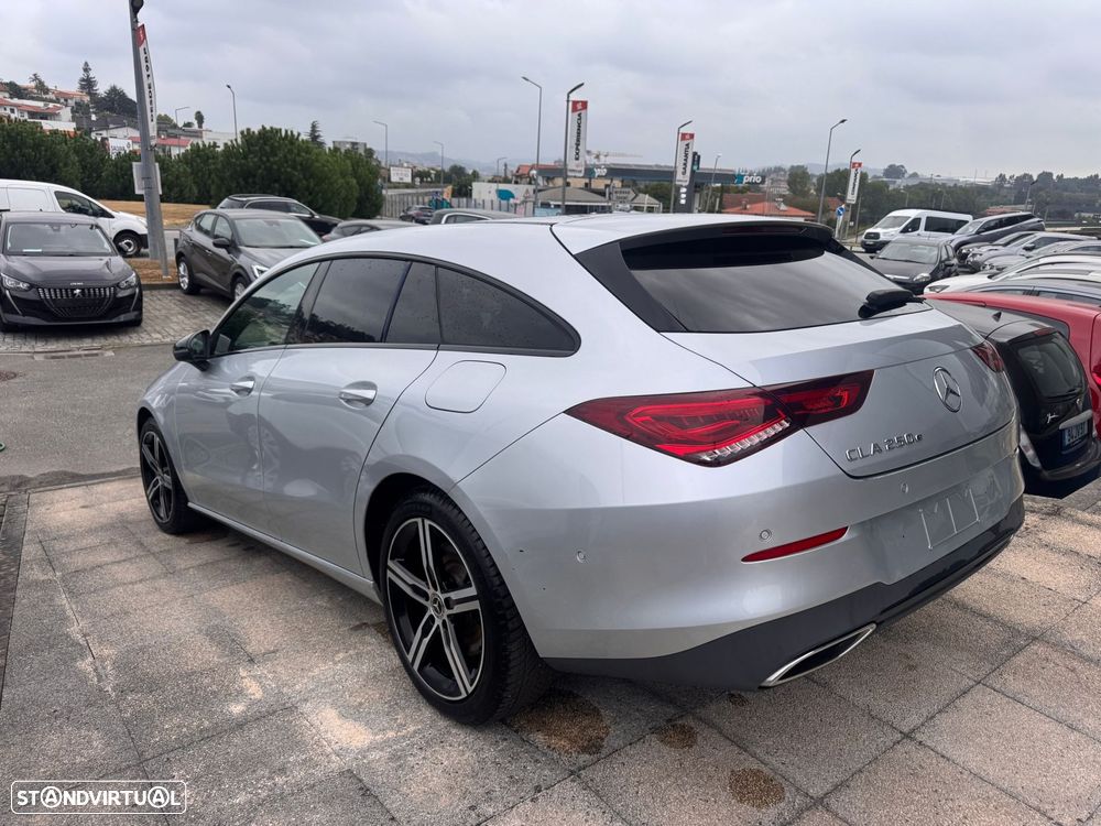 Mercedes-Benz CLA 250 e Shooting Brake Business Solutions.Grande Frota — fotografia 8