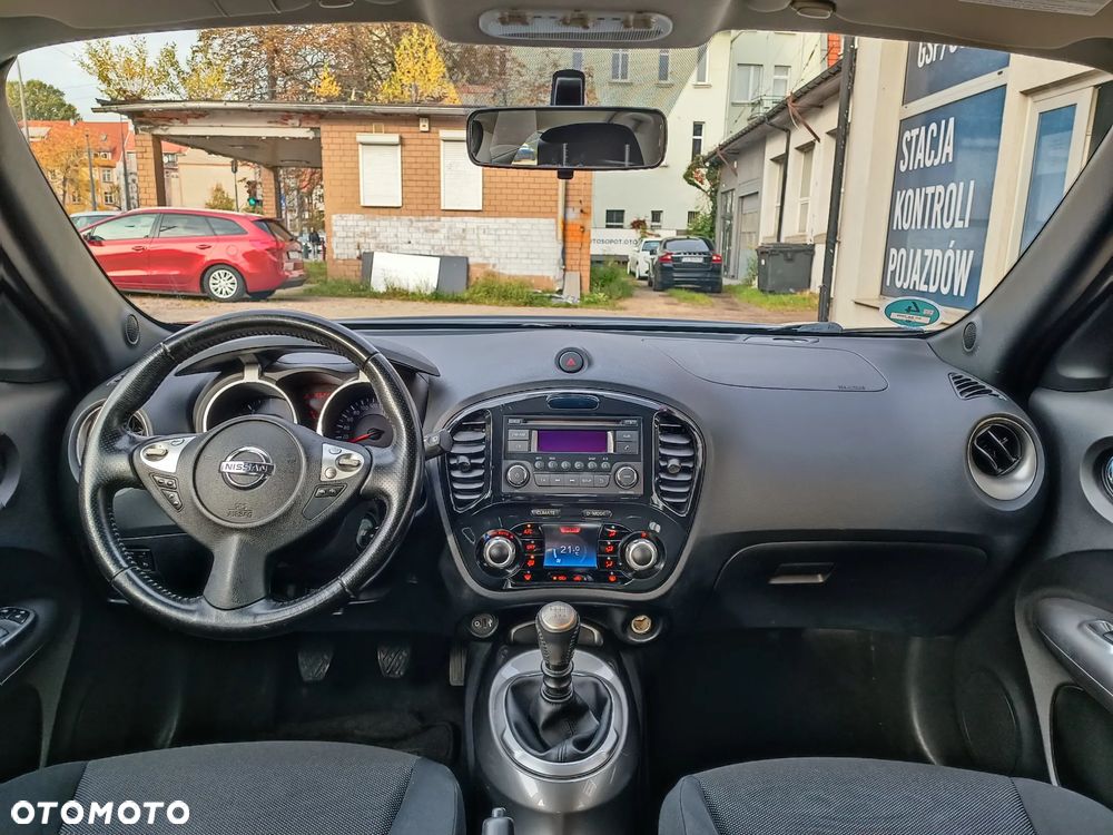 Nissan Juke 1.5 dCi Acenta - 14