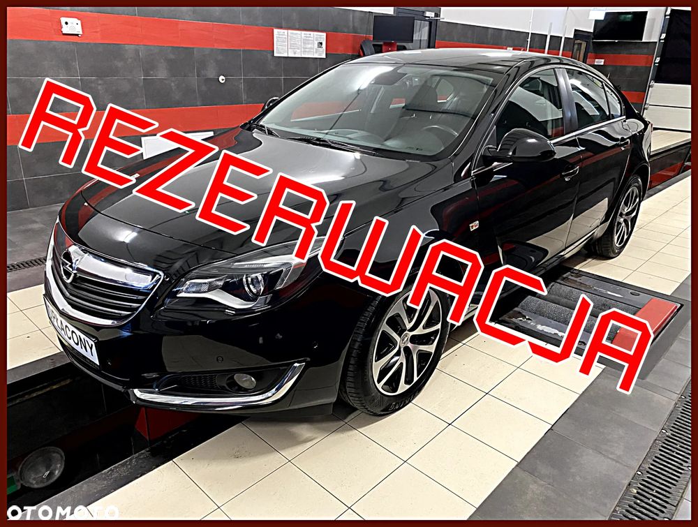 Opel Insignia 1.6 T Cosmo S&S EU6 - 1