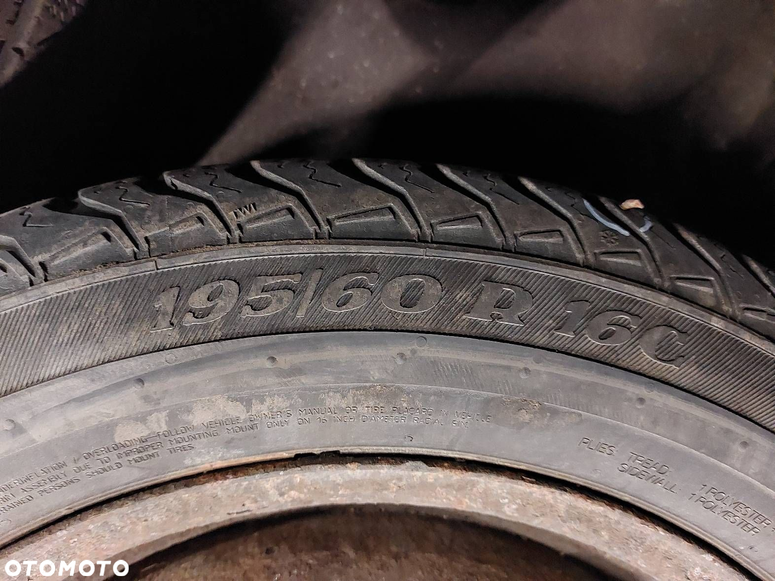 OPONY ZIMOWE 4 SZT 195/60R16C 2015R VIKING SNOWTECH VAN - 4