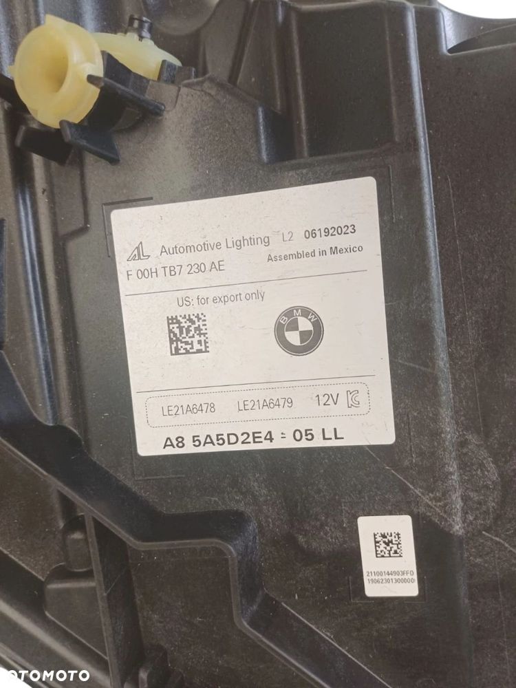 X5 G05 LAMPA PRAWA 5A783F4 LEWA 5A783F3 KOMPLETNA - 7