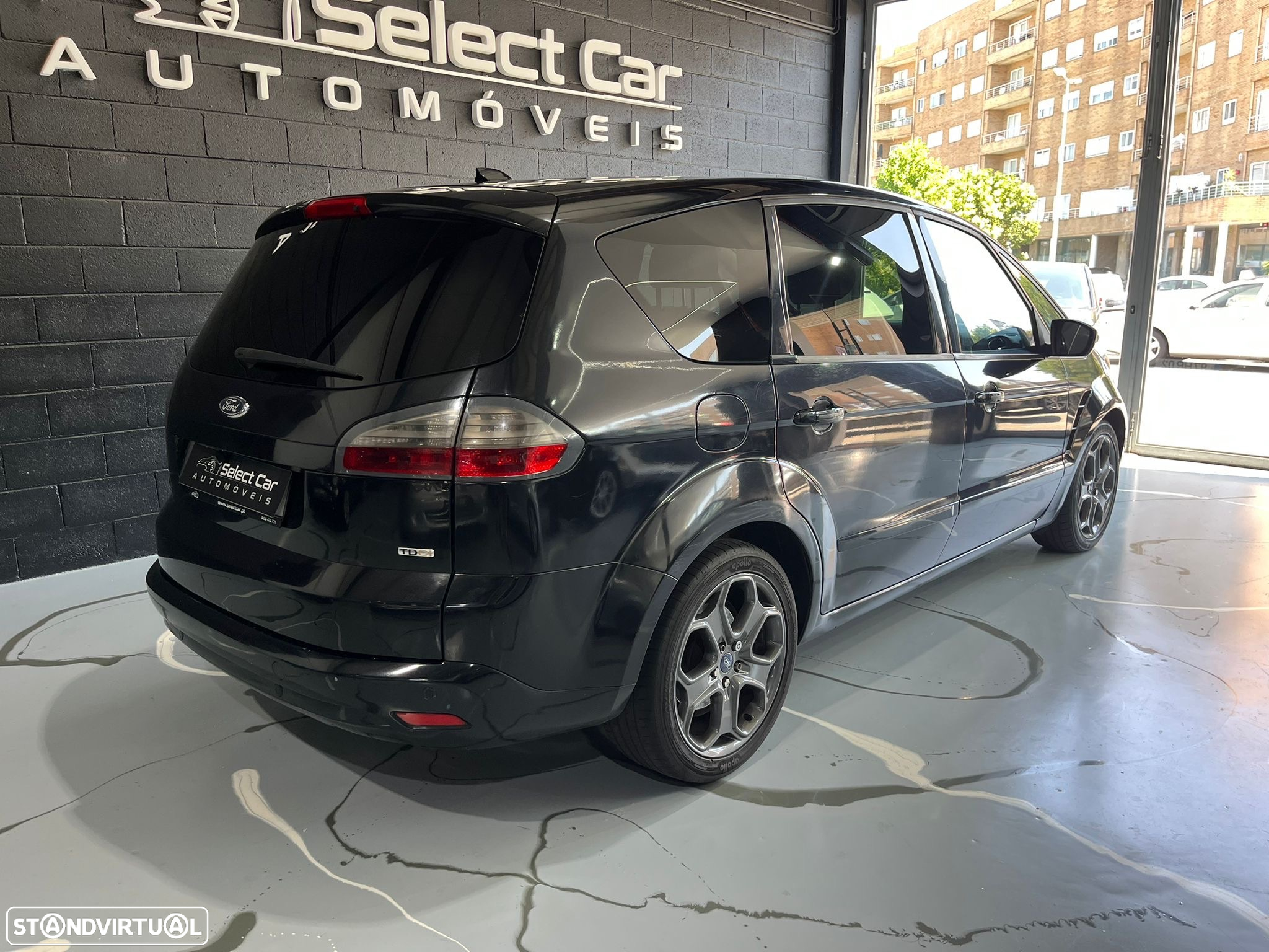 Ford S-Max 2.0 TDCi Titanium 7L - 8