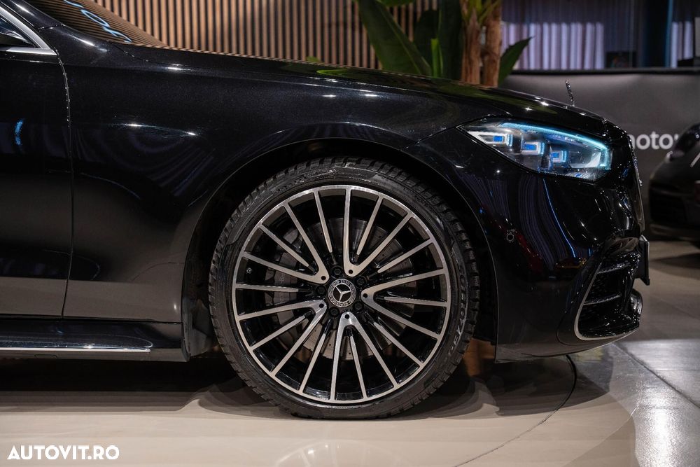Mercedes-Benz S 580 4MATIC MHEV Long Aut. - 14
