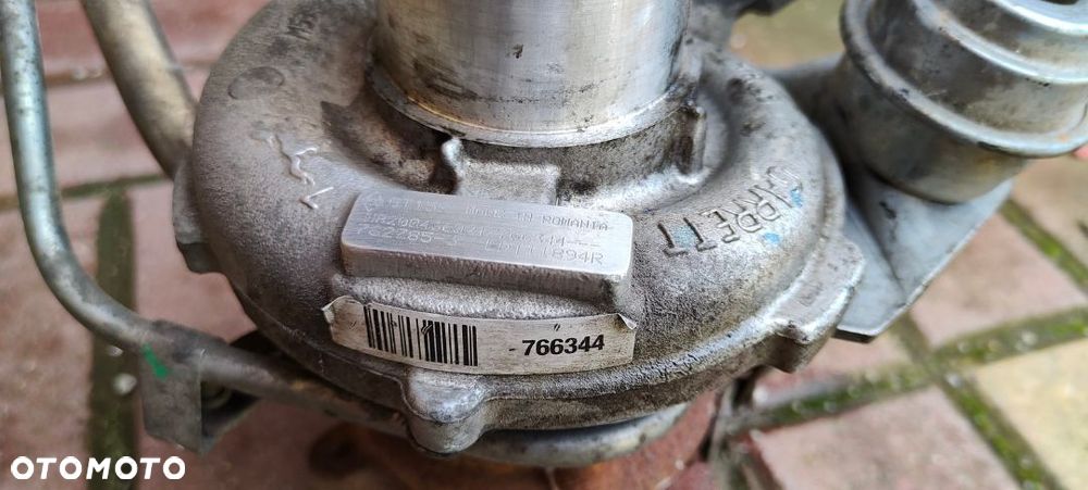 Turbosprężarka 2.0 dci Opel Vivaro Renault Trafic 762785-3 Garrett - 4