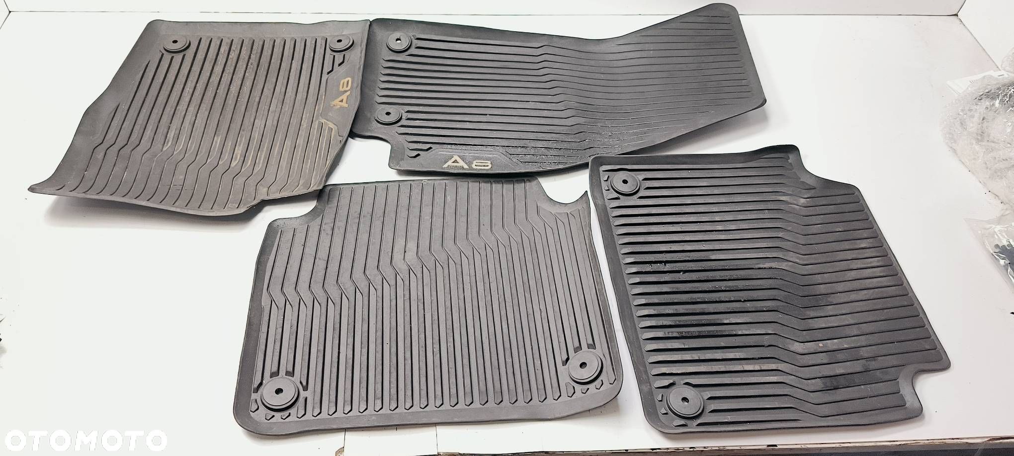 DYWANIKI GUMOWE AUDI A8 L D5 4N 4N1061501 LONG - 1