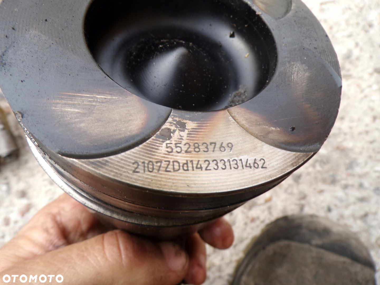 TŁOK KORBOWÓD ALFA ROMEO STELVIO GIULIA JEEP WRANGLER 2.2 MJET 55283769 - 7