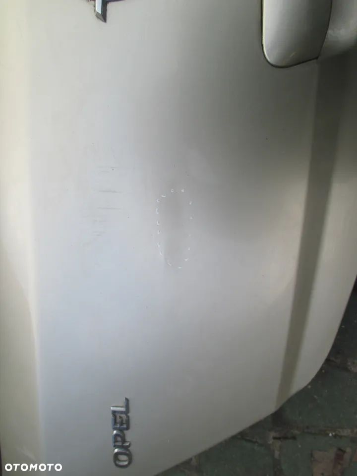 Klapa CORSA D Z167 BEZ RDZY 5d - 5