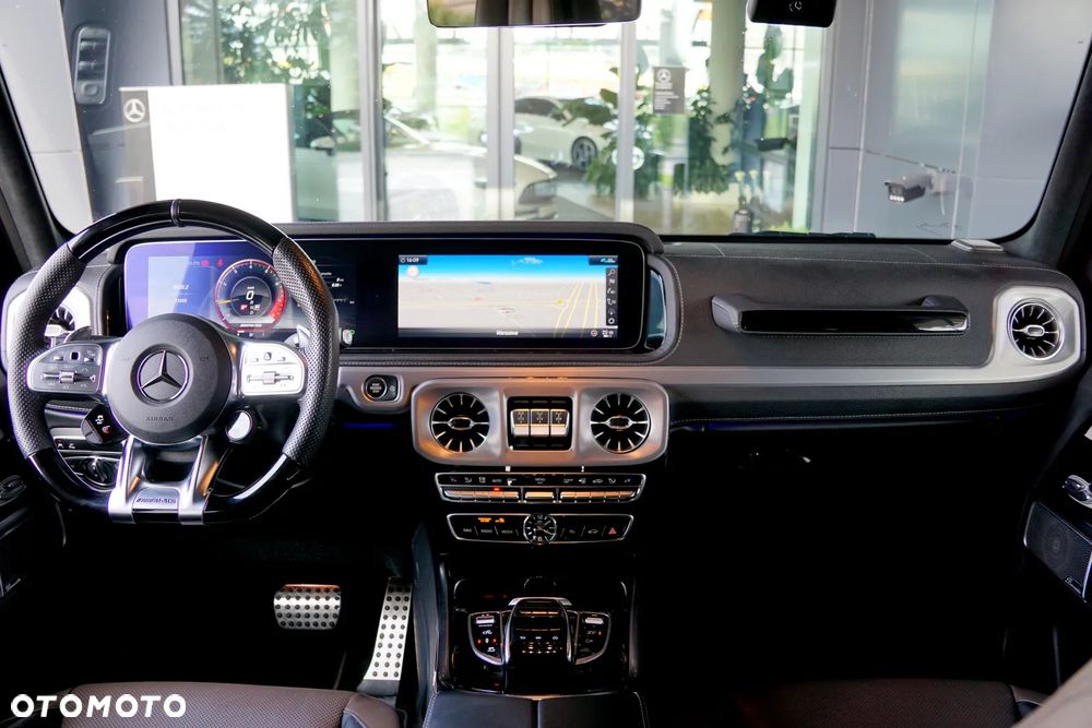 Mercedes-Benz Klasa G AMG 63 - 27